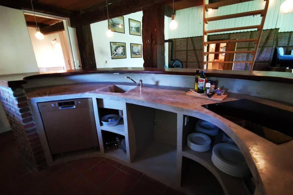 Landhaus Kurzenmoor Remise 100 Qm Seester Экстерьер фото