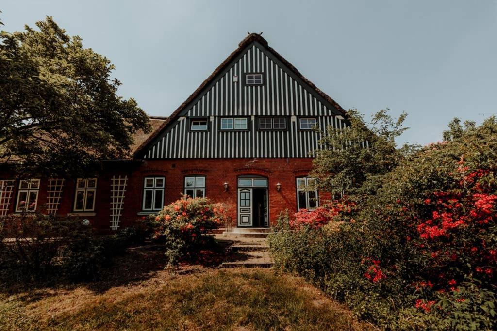 Landhaus Kurzenmoor Remise 100 Qm Seester Экстерьер фото