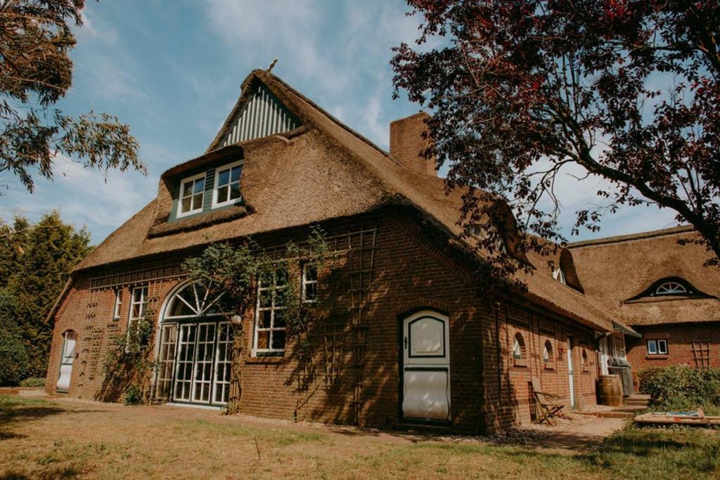 Landhaus Kurzenmoor Remise 100 Qm Seester Экстерьер фото
