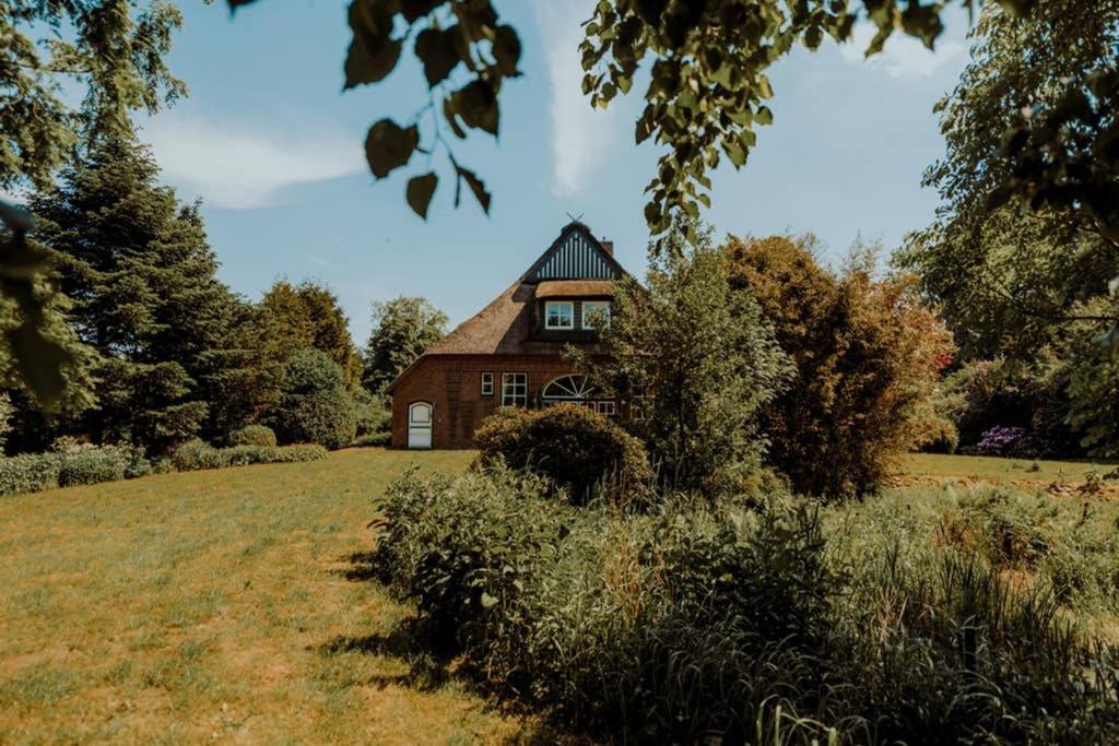 Landhaus Kurzenmoor Remise 100 Qm Seester Экстерьер фото